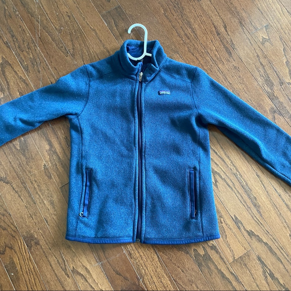Patagonia boys size Large winter jacket
